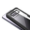Bakeey™ Shockproof Transparent Acrylic Soft Silicone Case for Samsung Galaxy S8 Plus