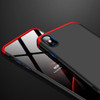 Bakeey™ 3 in 1 Double Dip 360° Hard PC Protective Case For iPhone XS Max