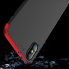 Bakeey™ 3 in 1 Double Dip 360° Hard PC Protective Case For iPhone XS Max