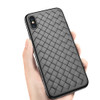 Bakeey™ BV Weaving Dissipating Heat Soft Silicone TPU Case for iPhone X