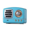 HIFI Mini Retro Wireless bluetooth Speaker Portable FM Radio TF Card U disk 3.5mm Audio Speaker with Mic