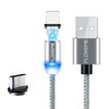 FLOVEME 2A Type C LED Magnetic Braided Fast Charging Phone Data Cable 1m For Oneplus 5t Xiaomi 6 Mi A1 S9 S9+