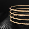 FLOVEME 2A Type C LED Magnetic Braided Fast Charging Phone Data Cable 1m For Oneplus 5t Xiaomi 6 Mi A1 S9 S9+