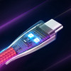 Mcdodo 5A Type C Braided Fast Charging Data Cable 1M For Huawei Super Charge Mate 10 Pro P20