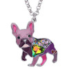 Pug Dog Pendant Necklace
