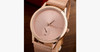 Ultra Thin Strap Luxury Unisex Watch