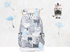 school bags for teenagers Satchel Cartoon canvas backpack fashion Women's backpacks