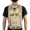 Hiking Trekking Backpack - Camouflage Military Bag - Outdoor Backpack for Trekking and Hiking