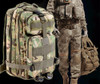 Hiking Trekking Backpack - Camouflage Military Bag - Outdoor Backpack for Trekking and Hiking