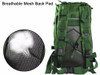 Hiking Trekking Backpack - Camouflage Military Bag - Outdoor Backpack for Trekking and Hiking