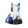 2018 Girls Dress Summer Floral Print Kids Dresses Girls Clothes Party Princess Dress Sleeveless Dresses Vestido Infantil 2018 Girls Dress Summer Floral Print Kids Dresses Girls Clothes Party Princess Dress Sleeveless Dresses Vestido Infantil