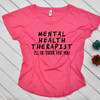 MENTAL HEALTH THERAPIST T-SHIRT