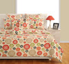 Canopus Red bubble Duvet Cover Set