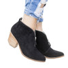 Hot Autumn Winter Women Boots Solid European Ladies shoes  boots Suede Leather ankle boots with thick scrub size 35-41