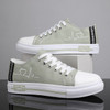 TYDZSMT Sneakers Fashion Women Canvas Shoes Breathable Flats Shoes High Top  2021 Spring Vulcanized Shoes Women Tenis Feminino