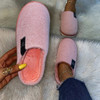 Fashion Slippers winter slides 2020 Winter Cotton warm wool slippers slippers women's autumn home room thick sole antiskid Fashion Slippers winter slides 2020 Winter Cotton warm wool slippers slippers women's autumn home room thick sole antiskid