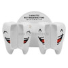 Teeth Shape Double Toothbrush Holder