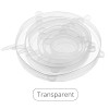 6/12PCS Reusable Fresh Keeping Seal Covers Compression Universal Silicone Stretch Lids Kitchen Accessories Use For Kitchen Food 6/12PCS Reusable Fresh Keeping Seal Covers Compression Universal Silicone Stretch Lids Kitchen Accessories Use For Kitchen Food