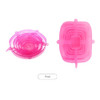 6/12PCS Reusable Fresh Keeping Seal Covers Compression Universal Silicone Stretch Lids Kitchen Accessories Use For Kitchen Food 6/12PCS Reusable Fresh Keeping Seal Covers Compression Universal Silicone Stretch Lids Kitchen Accessories Use For Kitchen Food