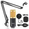 bm 800 Microphone N1 Sound Card Kits BM800 Condenser Microphone for Phone Computer Karaoke Singing Gaming Studio Recording Mic