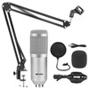 bm 800 Microphone N1 Sound Card Kits BM800 Condenser Microphone for Phone Computer Karaoke Singing Gaming Studio Recording Mic
