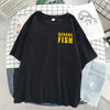 Funny Japan Anime Banana Fish T Shirt Men Manga Unisex Streetwear T-shirt Casual Short Sleeve Tshirt Homme Hip Hop Top Tees Male