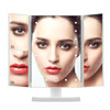 Makeup Light Mirror Touch Screen Makeup Mirror 21 LED Lights 1X/2X/3X Magnification Mirror With Light