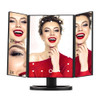 Makeup Light Mirror Touch Screen Makeup Mirror 21 LED Lights 1X/2X/3X Magnification Mirror With Light