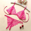 Sexy Teddy Lingerie Porn Women Transparent Lace Babydoll Erotic Underwear Set Temptation Open Bra Crotch Baby Doll Sexy Costumes