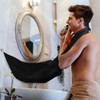 Hair & Beard Clipping Catcher Bib/Cape