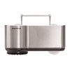 simplehuman Sink Caddy, Brushed Stainless Steel