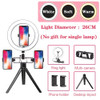 6/10inch Led Ring Light Profissional Selfie Ringlight Makeup Lamp Video Studio with Tripod 1.1/1.6M Stand For Youtube Tik Tok