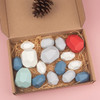 16 Piece Nordic Style Stacking Wooden Stones Set Balancing Blocks Block Natural Wood Toy Open-ended Educational Montessori Toy