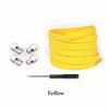 Elastic Cross buckle ShoeLaces New 1 Second Quick No Tie Shoe laces Kids Adult Unisex Sneakers Shoelace Lazy Laces Strings