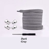 Elastic Cross buckle ShoeLaces New 1 Second Quick No Tie Shoe laces Kids Adult Unisex Sneakers Shoelace Lazy Laces Strings