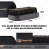 Complete Beard Grooming Kit (Professional Quality) 7pc.