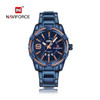 NAVIFORCE Luxury Brand Mens Sport Watch Gold Full Steel Quartz Watches Men Date Waterproof Military Clock Man relogio masculino NAVIFORCE Luxury Brand Mens Sport Watch Gold Full Steel Quartz Watches Men Date Waterproof Military Clock Man relogio masculino