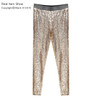 Colysmo Sequin Trousers Women Sparkle Metallic Pants Women Sequin Pants Skinny Woman Trousers Stretch Pencil Pants High Waist
