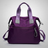 Waterproof Nylon Mummy Handbags Baby Diaper Bag Maternity Nappy Bags Travel Shoulder Bag Portable Handbag for Mom Bolsa Feminina