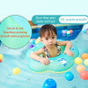 Baby Inflatable Swimming Float Trainer Children Waist Pool Float Ring Pool Toy for Bathtub Swim Trainer Baby Swimming Ring