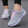 Women sneakers wimen shoes 2019 fashion breathable mesh casual shoes woman lace-up sneakers women shoes zapatos de mujer