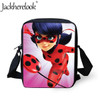 Jackherelook Girls School Bags Cartoon Ladybug Girl Print Primary Children Backpack School Women Rucksack Plecak Mochila Escolar