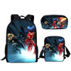 Jackherelook Girls School Bags Cartoon Ladybug Girl Print Primary Children Backpack School Women Rucksack Plecak Mochila Escolar