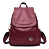 Women Backpack Large Capacity Female Leather Shoulder Bag Travel Casual Daypack School Bookbag for Ladies and Girls