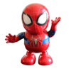 Dance Iron Man Action Figure Toy LED Flashlight with Sound Avengers Iron Man Hero Electronic Toy