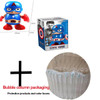 Dance Iron Man Action Figure Toy LED Flashlight with Sound Avengers Iron Man Hero Electronic Toy