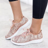 2019 Summer Women Sneakers Glitter Bling Gold Silver Shoes Woman Sneakers Lace-up Sparkly Casual Shoes