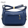Chu JJ Hot Sale Women's Genuine Leather Handbags Shoulder CrossBody Bags Ladies Messenger Bag Women Bags Bolsas Feminina