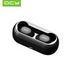 QCY QS1 T1C TWS Bluetooth V5.0 Headset Sports Wireless Earphones 3D Stereo Earbuds Mini in Ear Dual Microphone With Charging box
