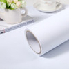 3M/5M Matt Solid Color Wallpaper Roll Furniture Cabinet Renovation Stickers Living Room Bedroom Vinyl Self Adhesive Wall Decor